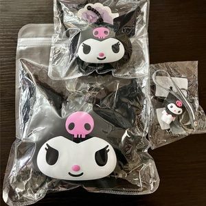 Kuromi Purse Set - Adorable!! HTF!